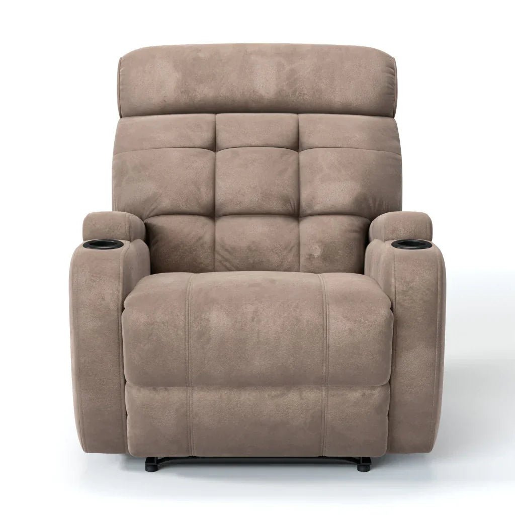 Poltrona Reclinável Damie Manual Fixa com Gatilho