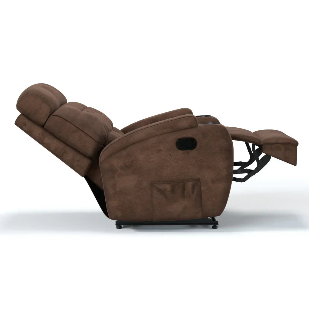 Poltrona Reclinável Damie Manual Fixa com Gatilho