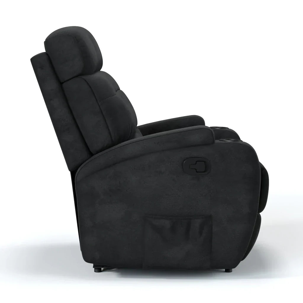 Poltrona Reclinável Damie Manual Fixa com Gatilho