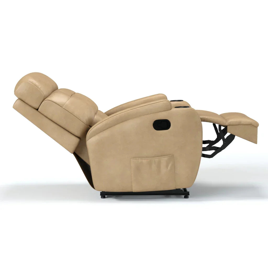 Poltrona Reclinável Damie Manual Fixa com Gatilho