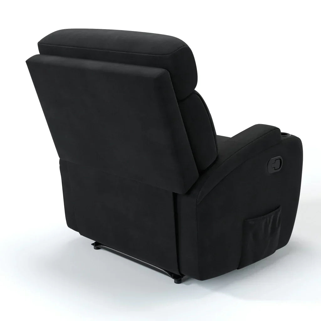 Poltrona Reclinável Damie Manual Fixa com Gatilho