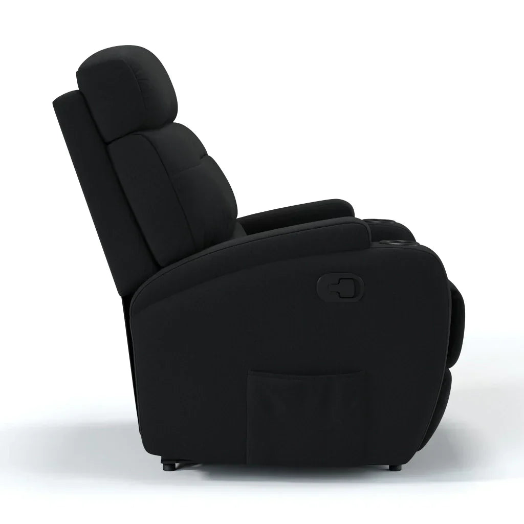 Poltrona Reclinável Damie Manual Fixa com Gatilho