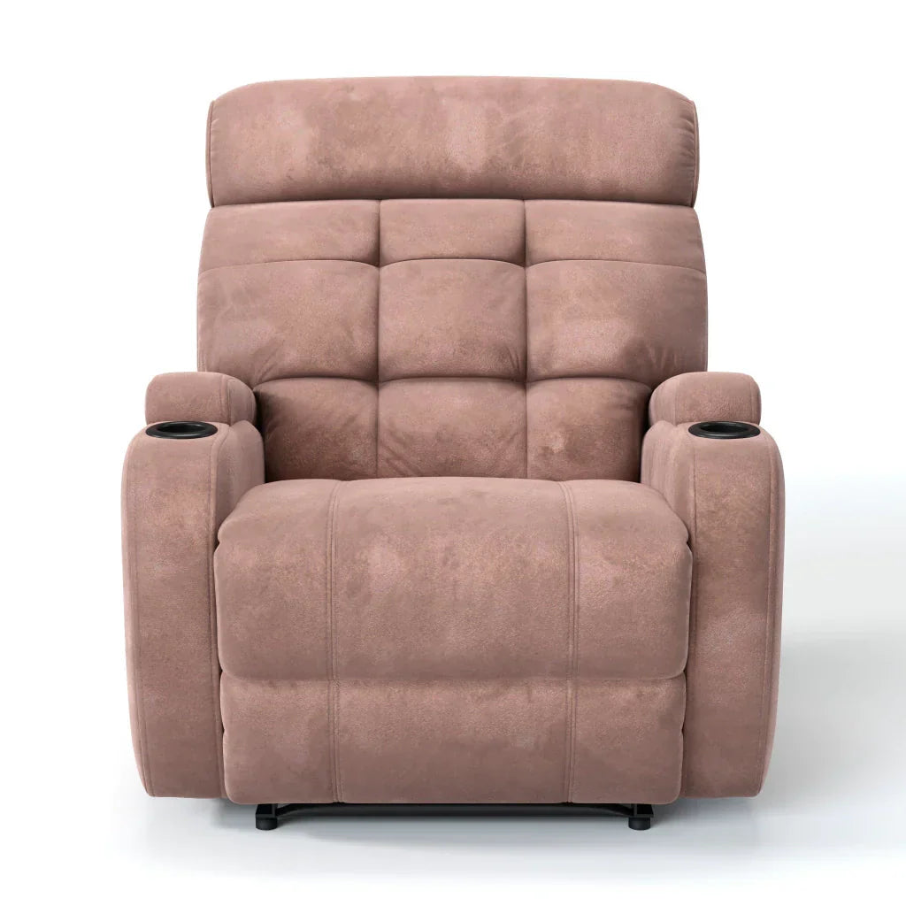 Poltrona Reclinável Damie Manual Fixa com Gatilho