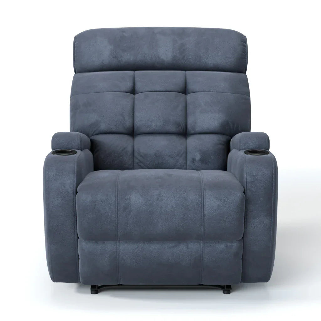 Poltrona Reclinável Damie Manual Fixa com Gatilho