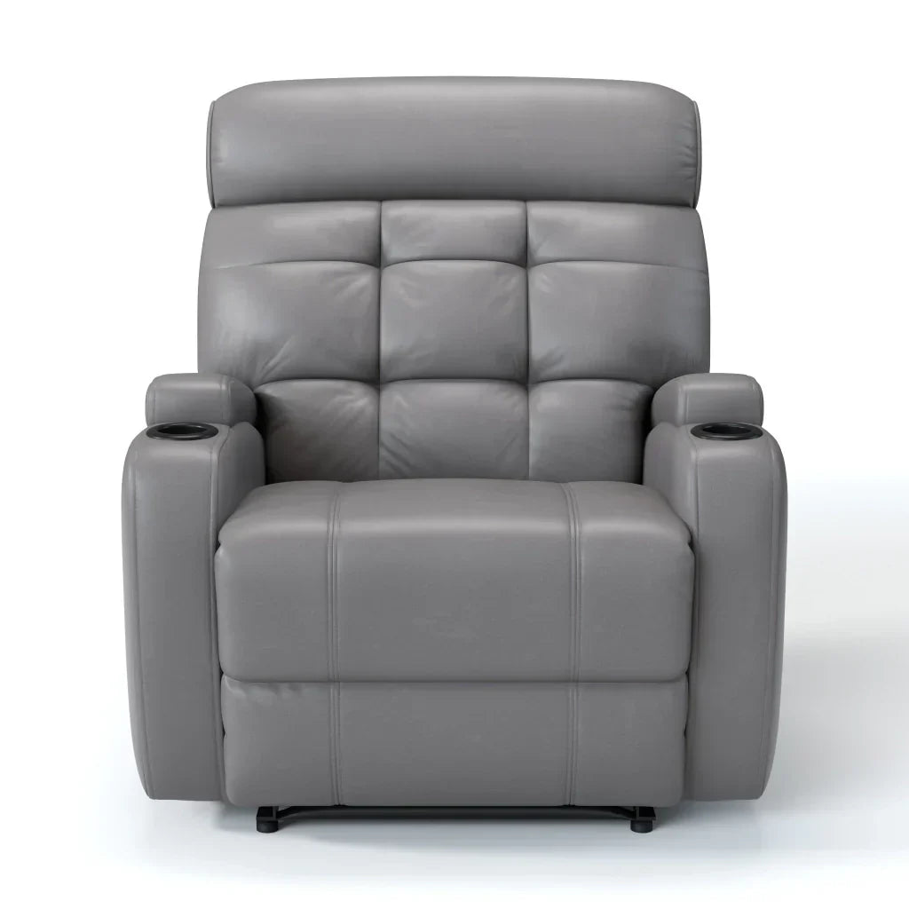 Poltrona Reclinável Damie Manual Fixa com Gatilho