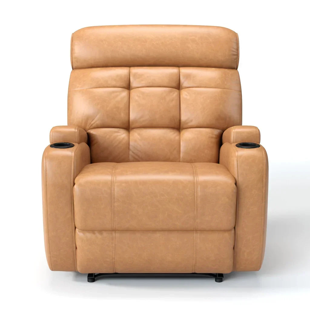 Poltrona Reclinável Damie Manual Fixa com Gatilho