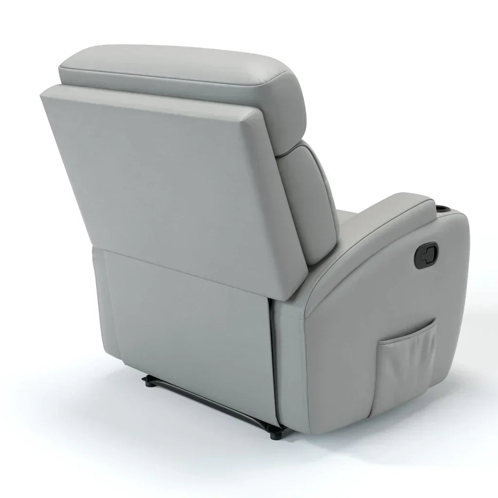 Poltrona Reclinável Damie Manual Fixa com Gatilho