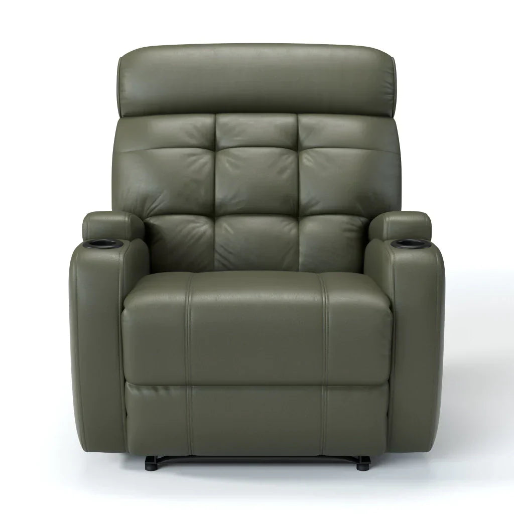 Poltrona Reclinável Damie Manual Fixa com Gatilho