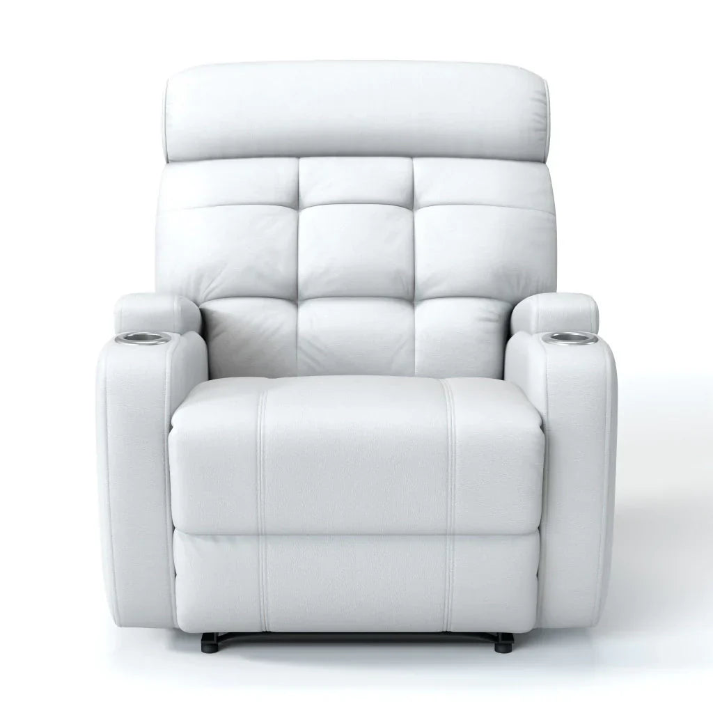 Poltrona Reclinável Damie Manual Fixa com Gatilho