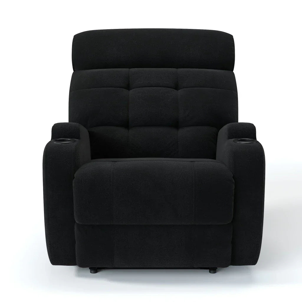 Poltrona Reclinável Damie Manual Fixa com Gatilho