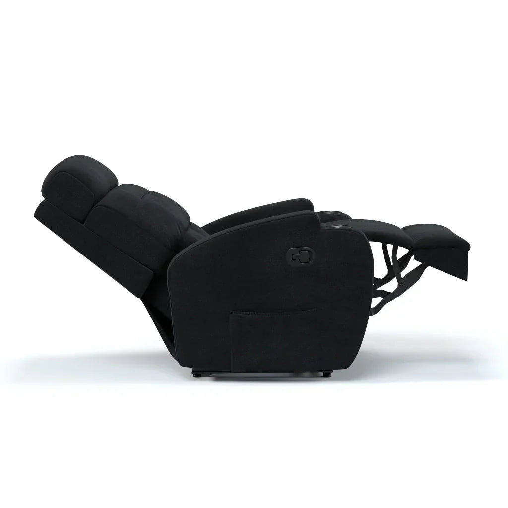 Poltrona Reclinável Damie Manual Fixa com Gatilho