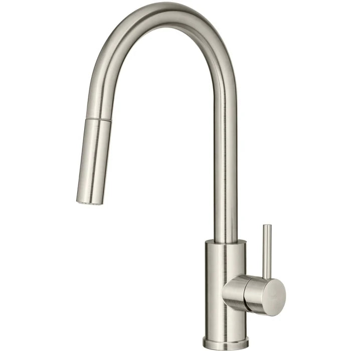 Torneira Monocomando Gourmet de Cozinha Inox