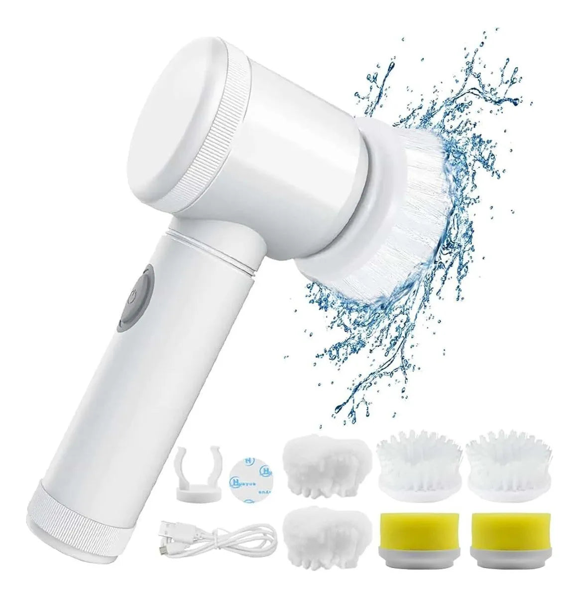 Escova Elétrica Para Limpeza De Pia E Banheiro