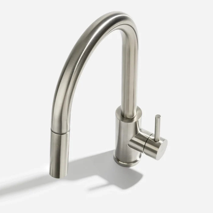 Torneira Monocomando Gourmet de Cozinha Inox