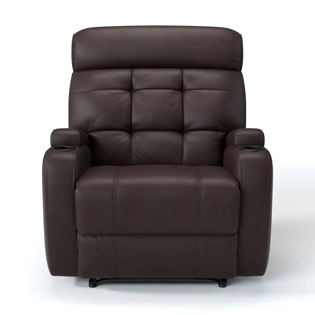 Poltrona Reclinável Damie Manual Fixa com Gatilho