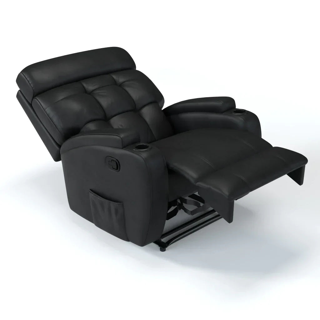 Poltrona Reclinável Damie Manual Fixa com Gatilho