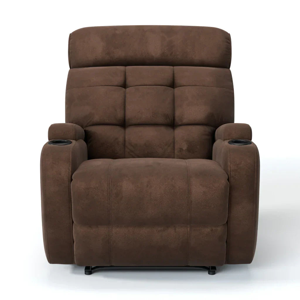 Poltrona Reclinável Damie Manual Fixa com Gatilho