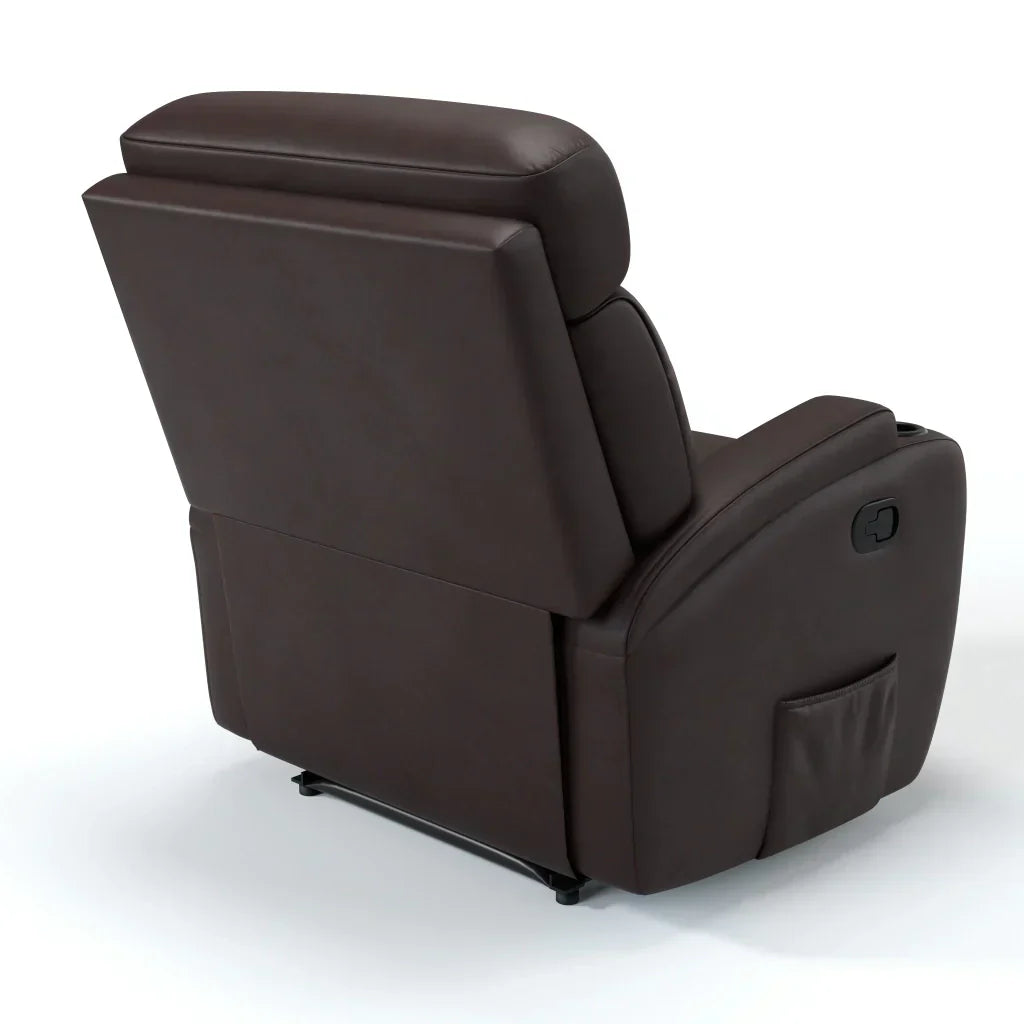 Poltrona Reclinável Damie Manual Fixa com Gatilho