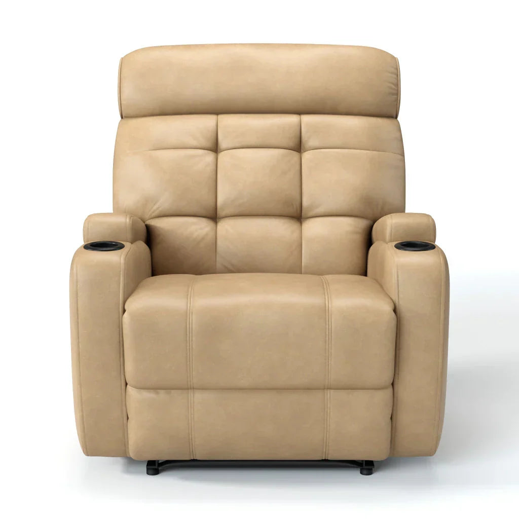 Poltrona Reclinável Damie Manual Fixa com Gatilho