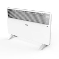 Aquecedor Elétrico EOS Comfort Heat com Painel Digital para Piso e Parede com Tecnologia Convector 1500W EAQ04 110V