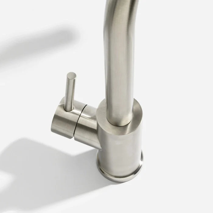 Torneira Monocomando Gourmet de Cozinha Inox