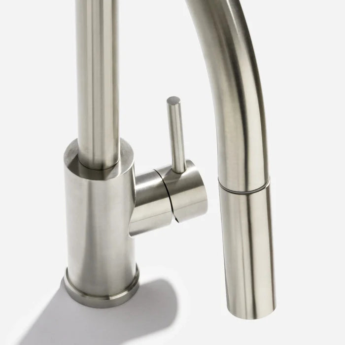 Torneira Monocomando Gourmet de Cozinha Inox