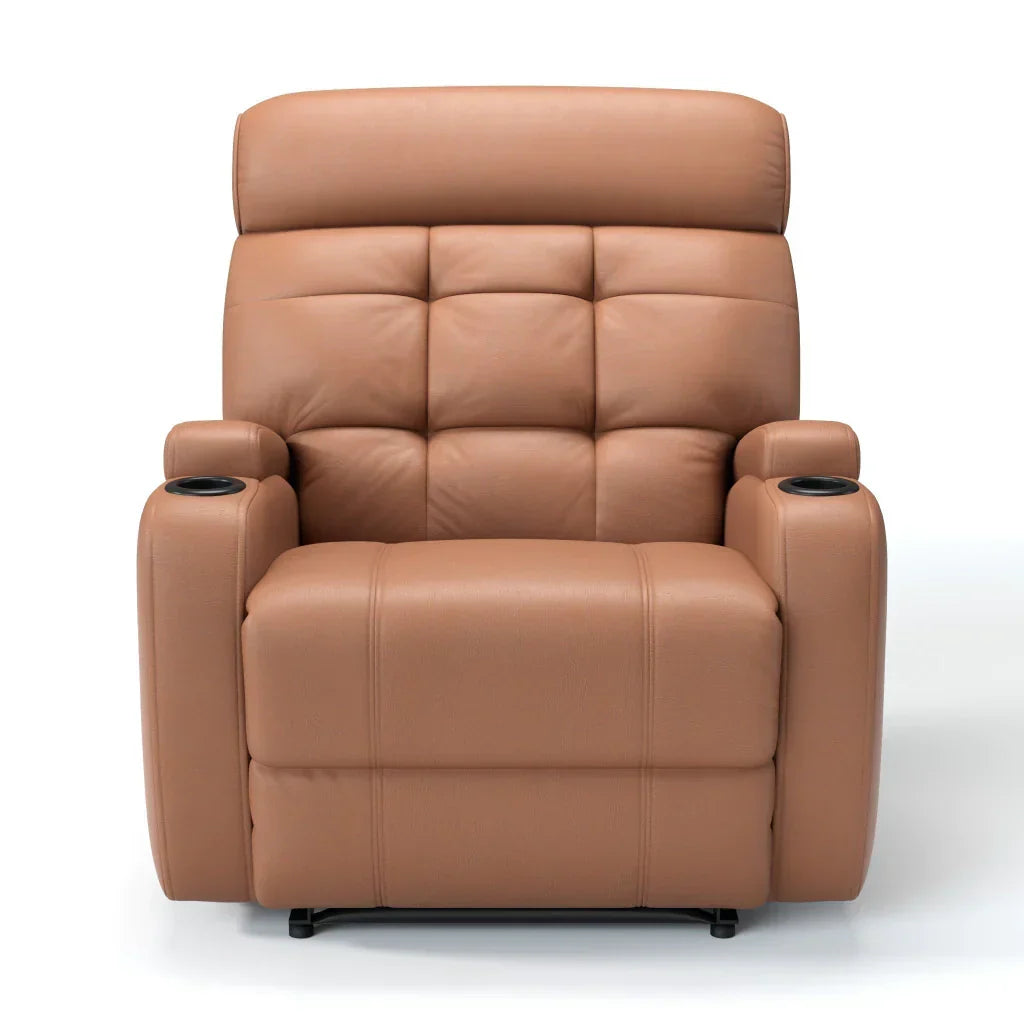 Poltrona Reclinável Damie Manual Fixa com Gatilho