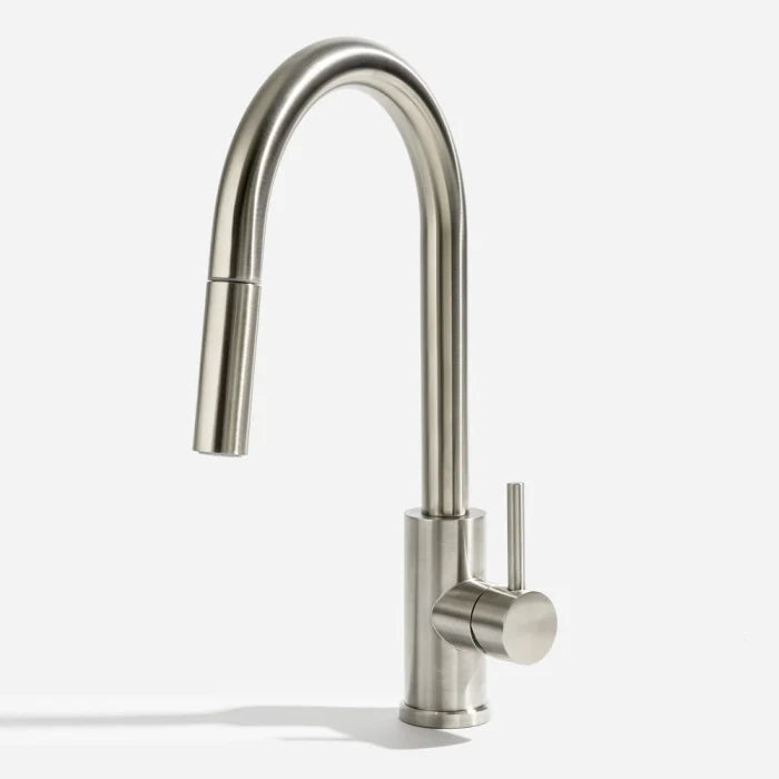 Torneira Monocomando Gourmet de Cozinha Inox