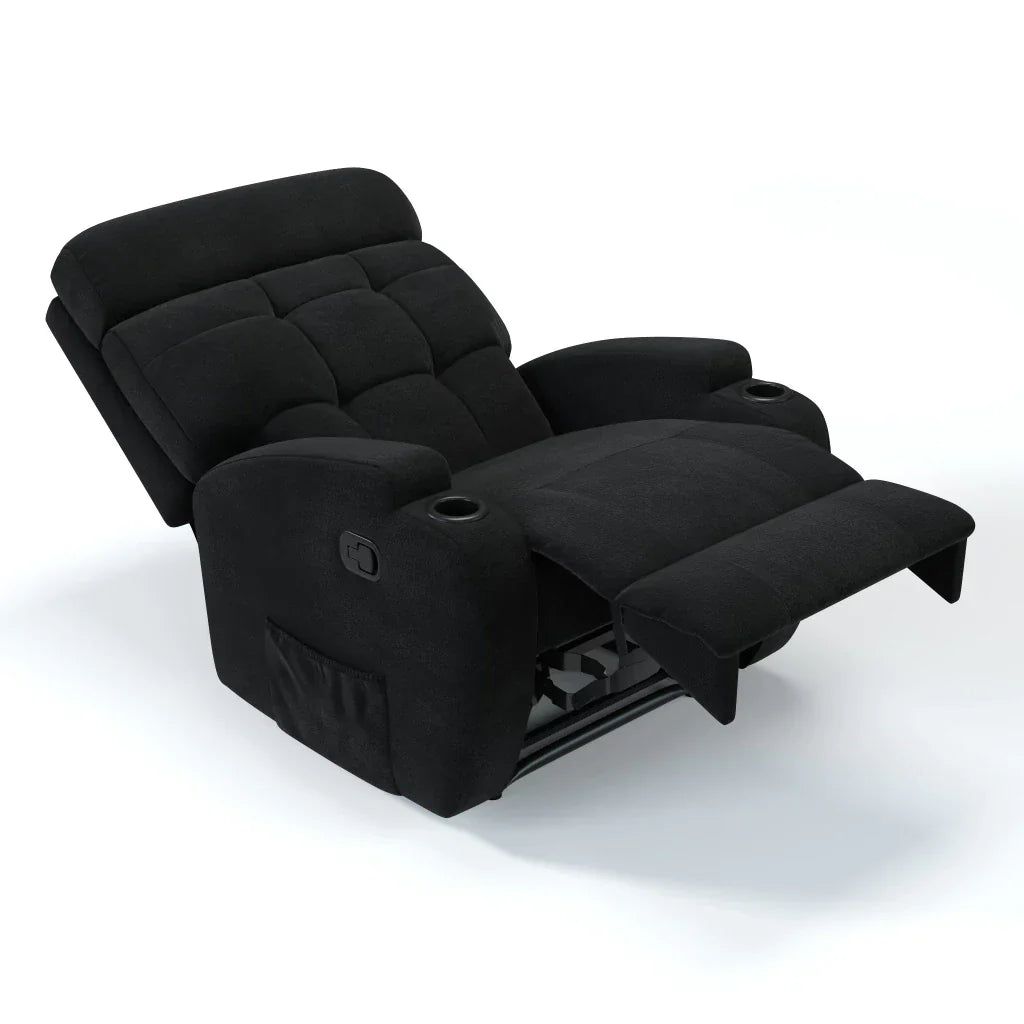 Poltrona Reclinável Damie Manual Fixa com Gatilho