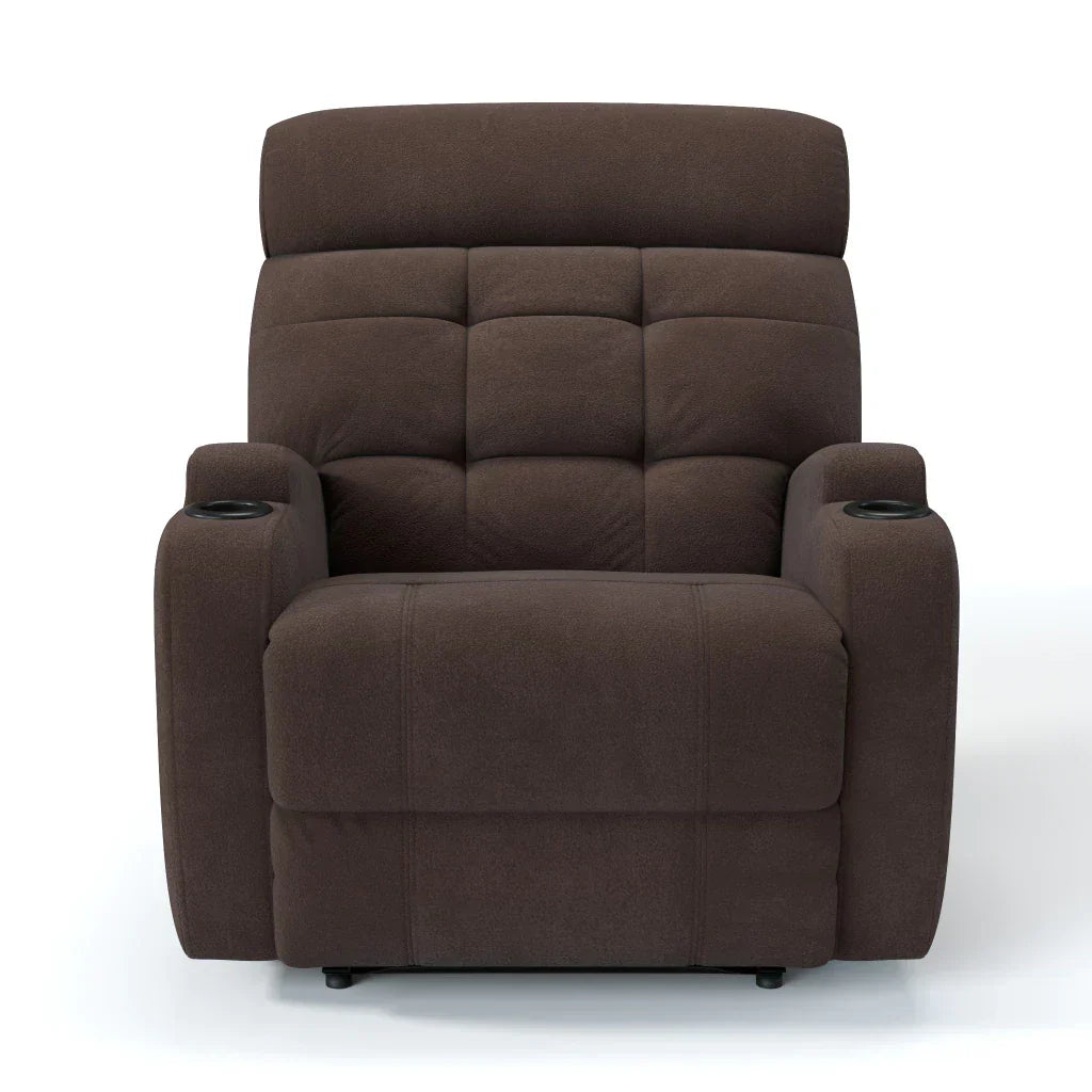 Poltrona Reclinável Damie Manual Fixa com Gatilho