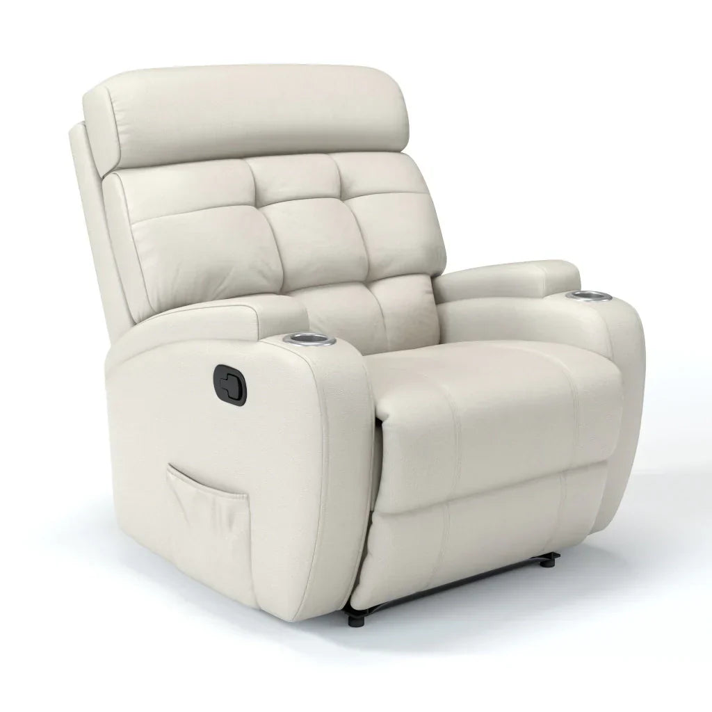 Poltrona Reclinável Damie Manual Fixa com Gatilho