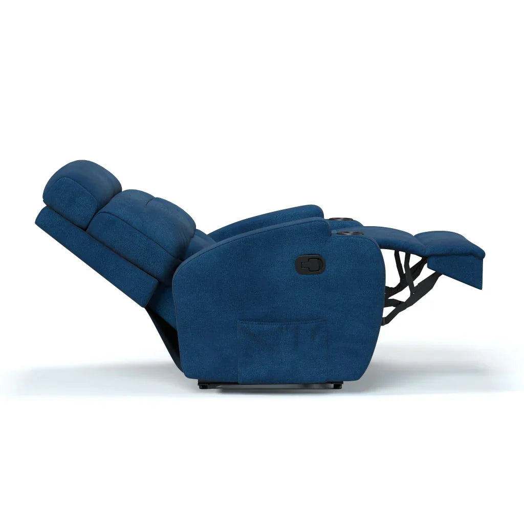 Poltrona Reclinável Damie Manual Fixa com Gatilho