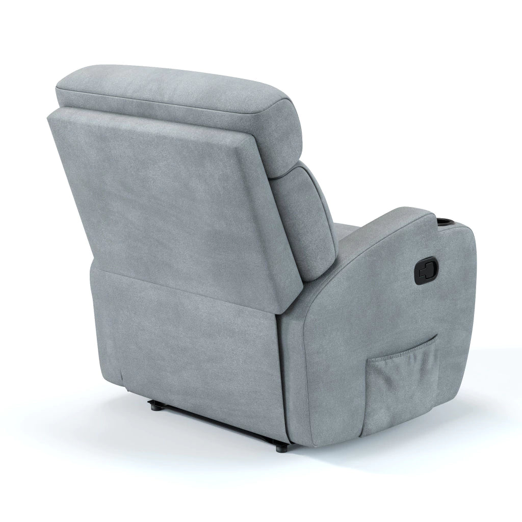 Poltrona Reclinável Damie Manual Fixa com Gatilho