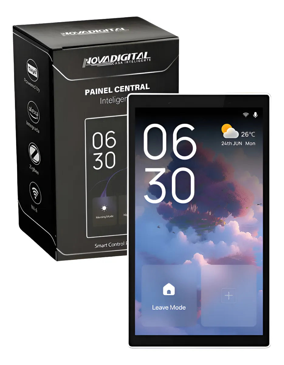 Interruptor Painel Inteligente 4x2 Nova Digital Bivolt