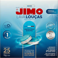 JIMO Lava Louças Detergente Concentrado Pastilha