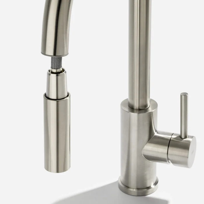 Torneira Monocomando Gourmet de Cozinha Inox